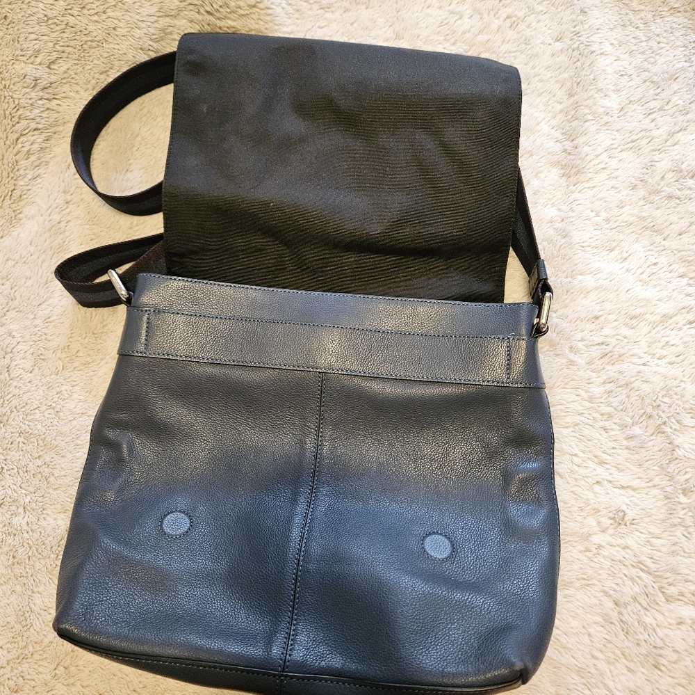 Coach Houston Map Bag Leather - Picture 2 of 7